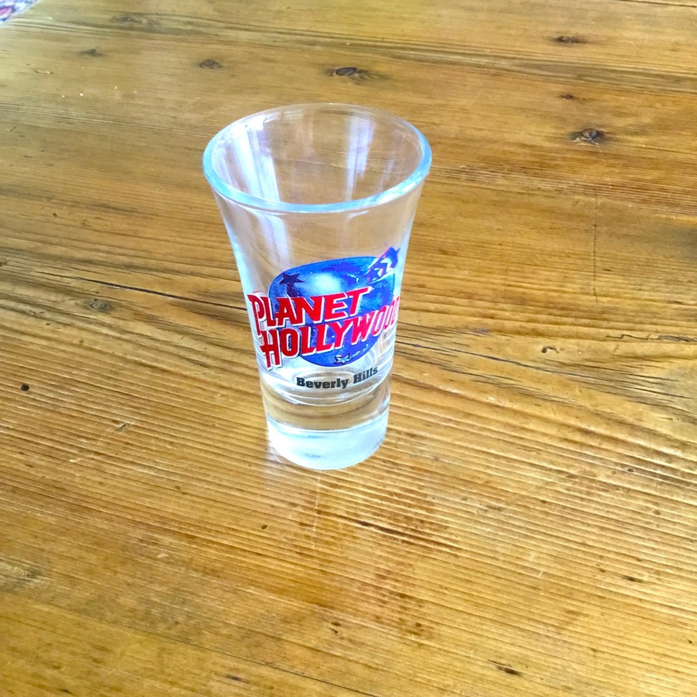 Planet Hollywood Shot Glass - Beverly Hills